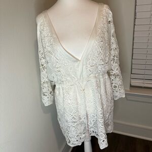 Beautiful Boston proper Lacey dress